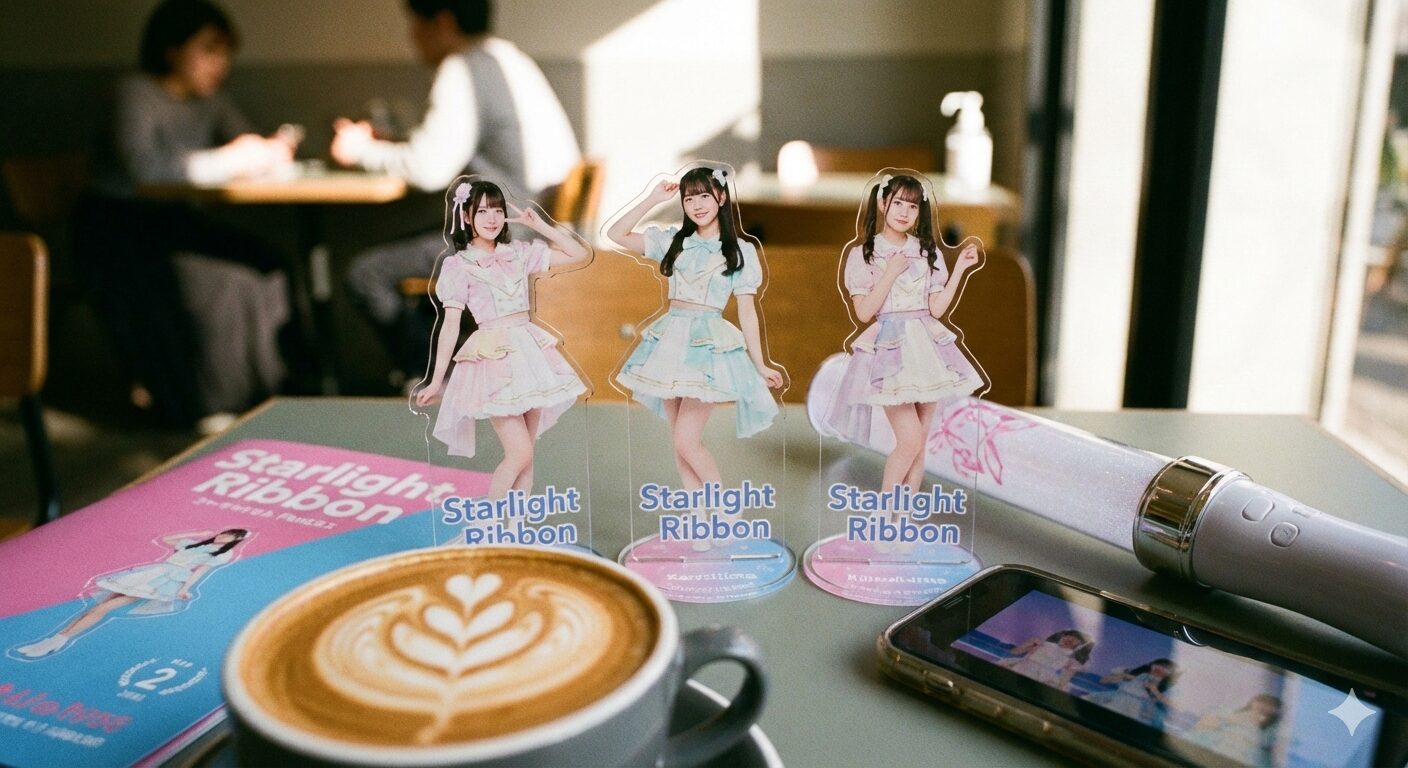 アクスタ 使い方