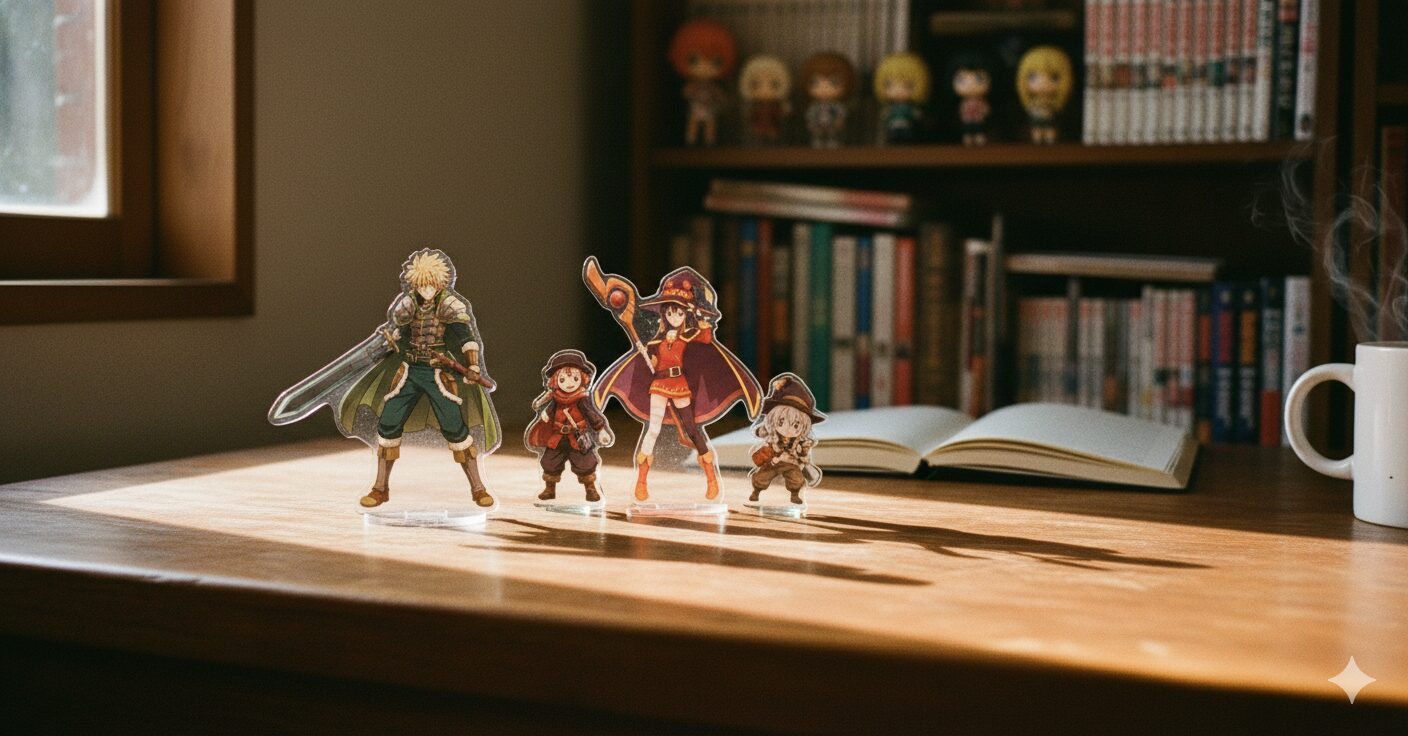 アクスタ 使い方