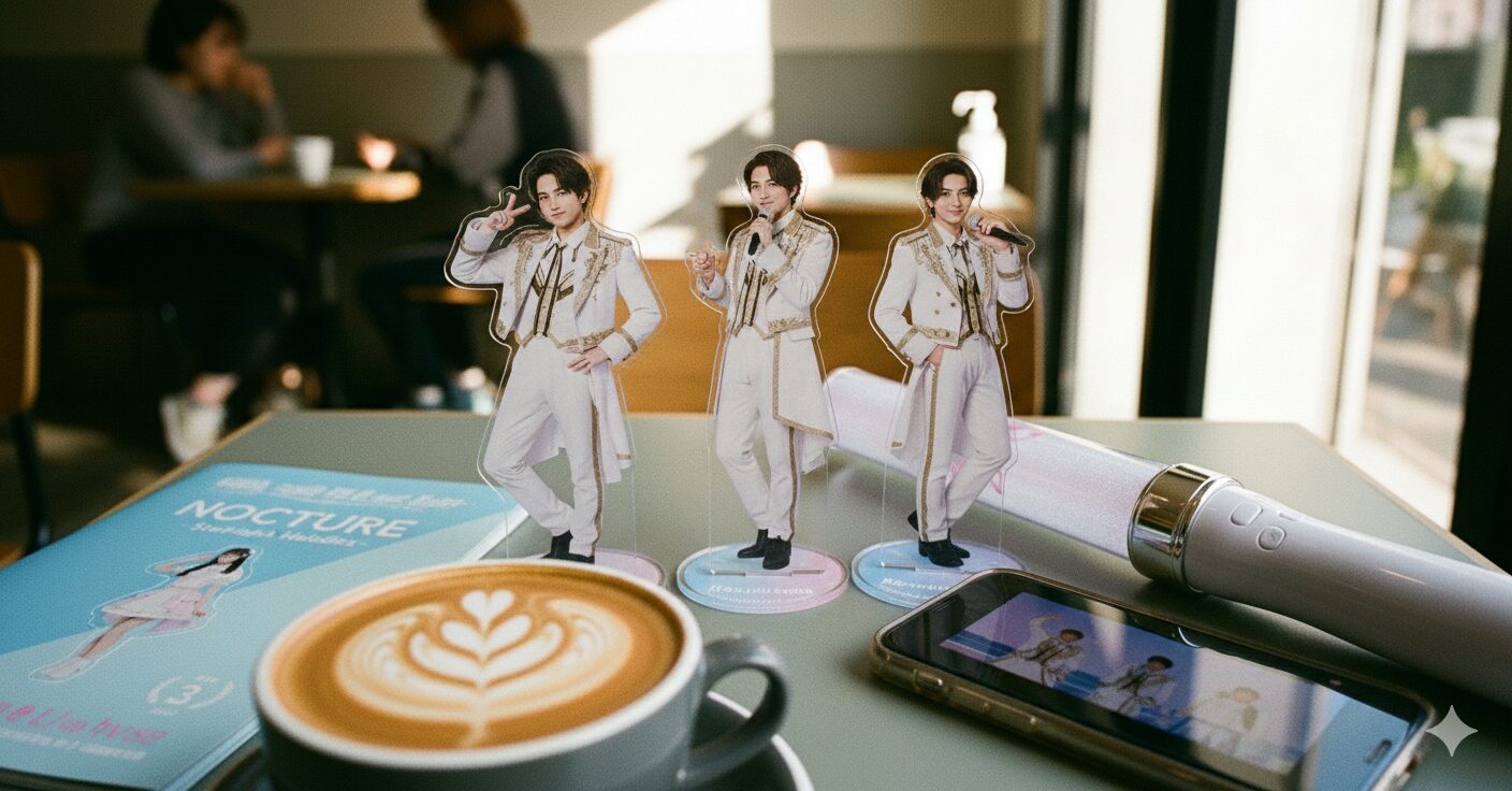 アクスタ 使い方