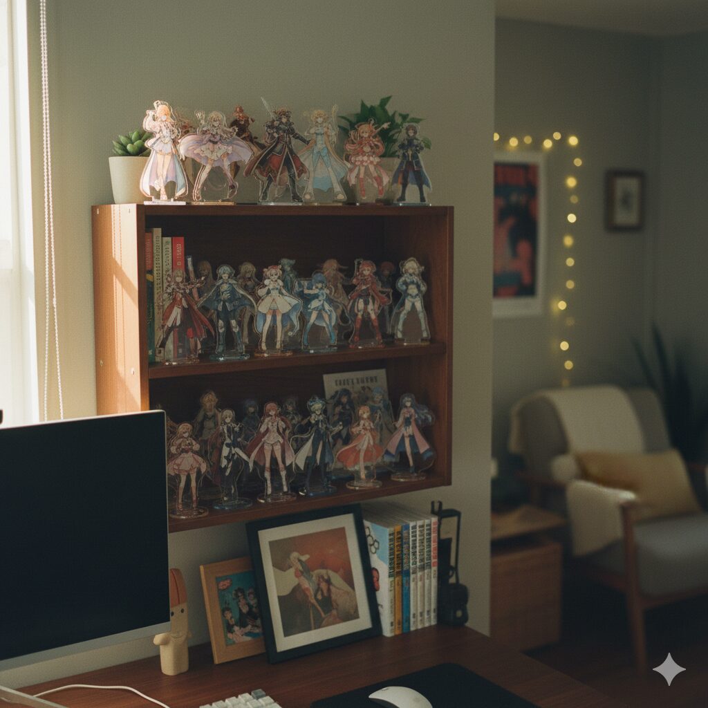 アクスタ 使い方