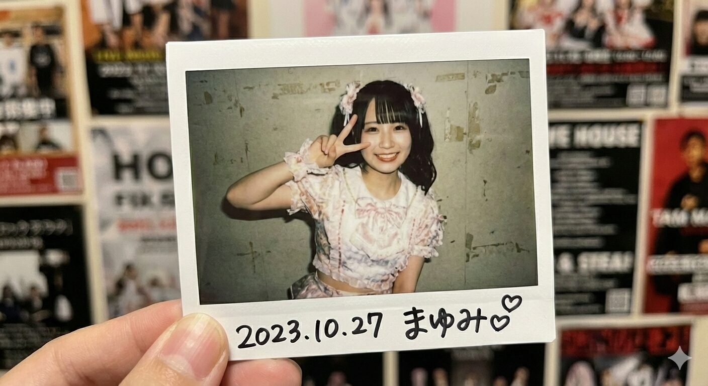 地下アイドル チェキ 値段