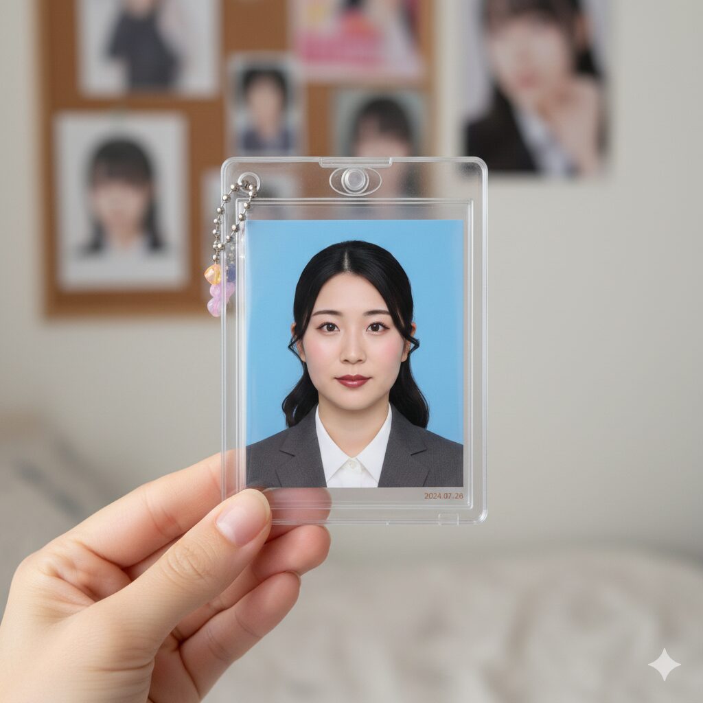 推し 証明写真
