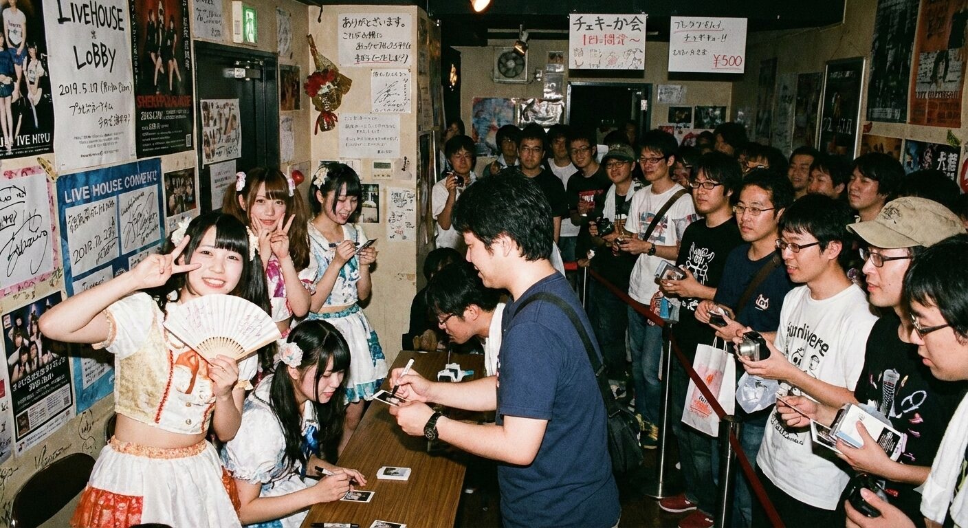 地下アイドル 人気