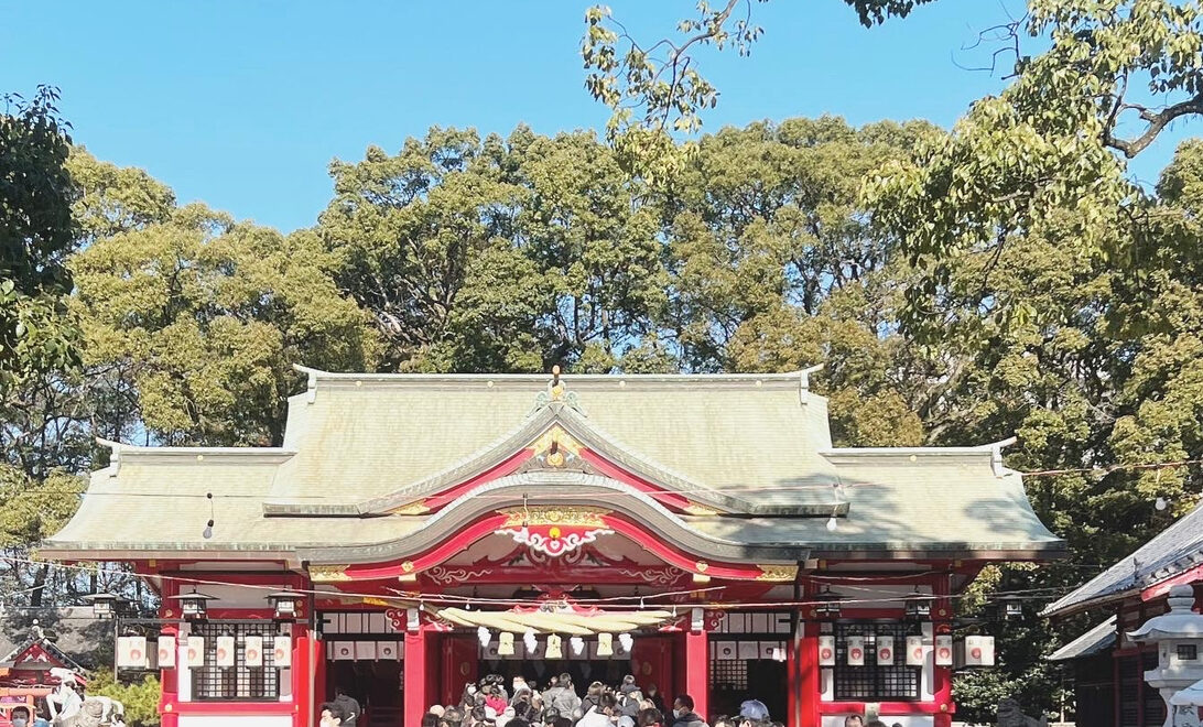 推し 神社