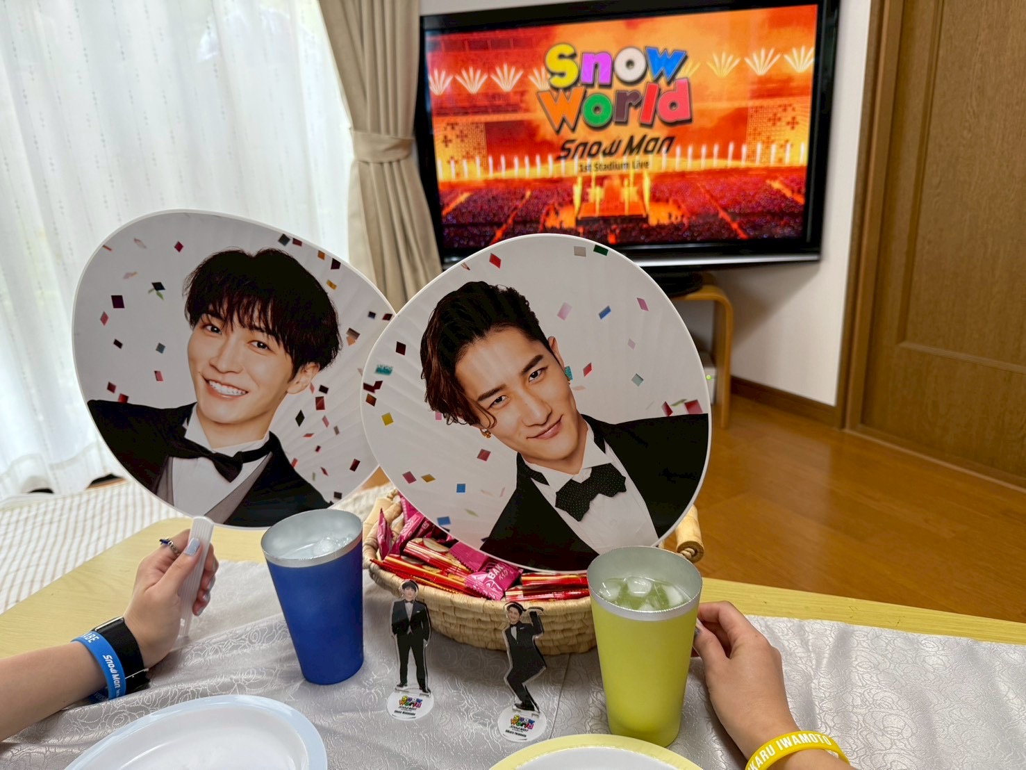 SnowManメンバー呼び方