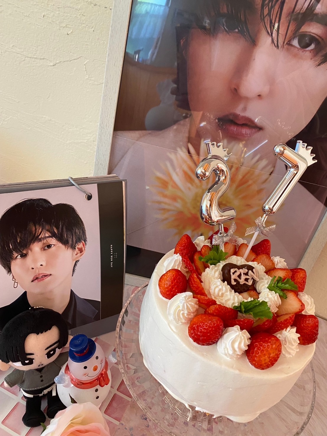 推し誕生日 目黒連