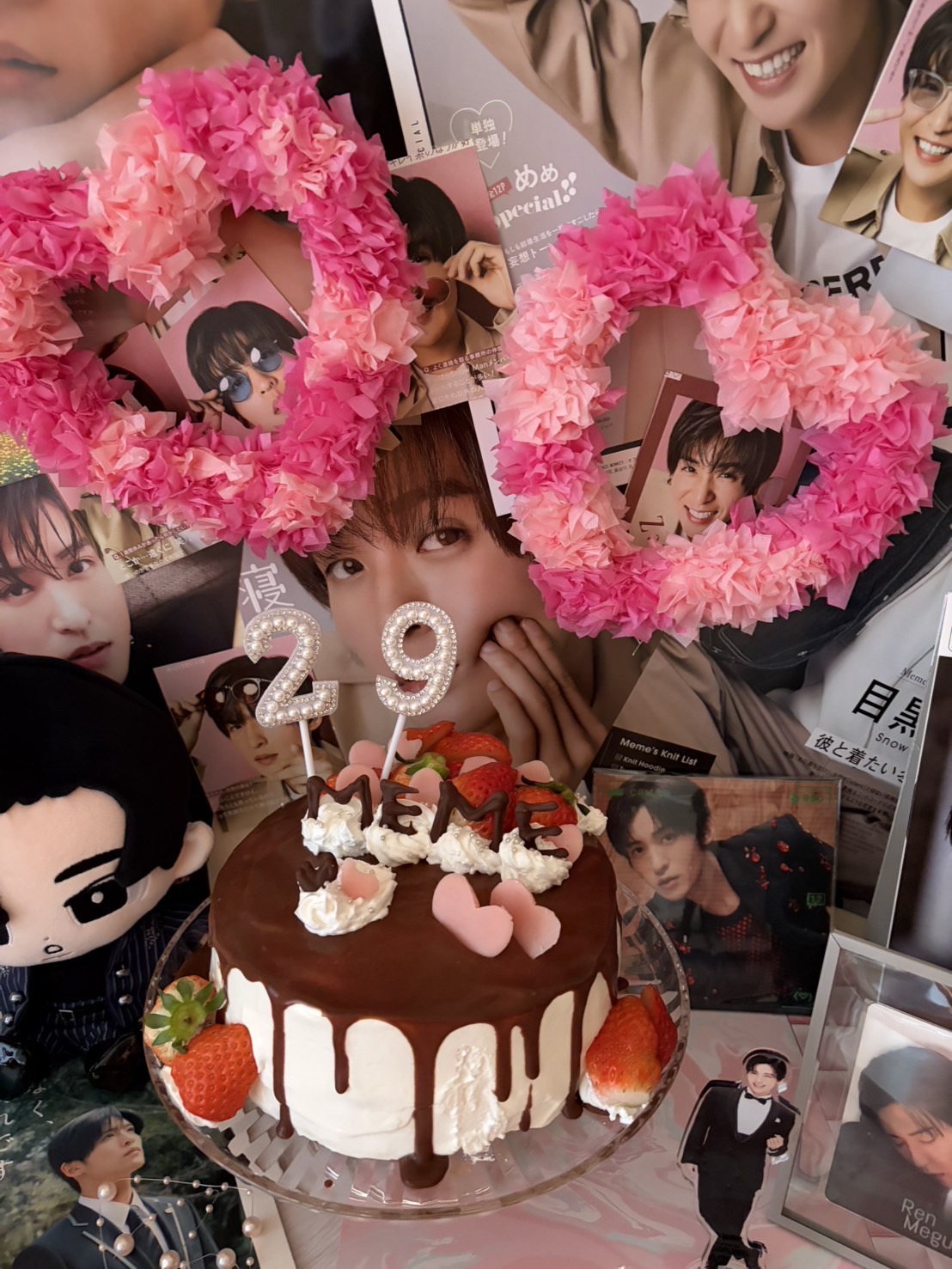 推し誕生日 目黒連