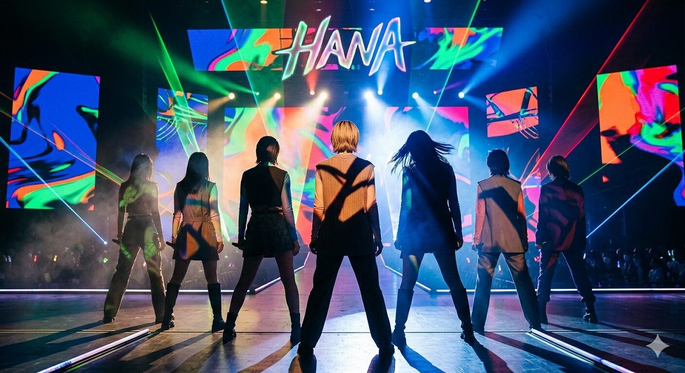 HANA 身長